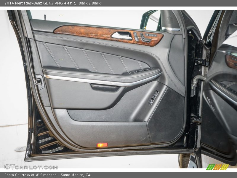 Door Panel of 2014 GL 63 AMG 4Matic