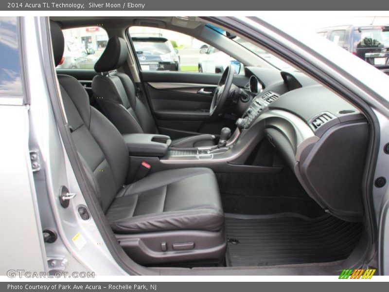 Silver Moon / Ebony 2014 Acura TL Technology