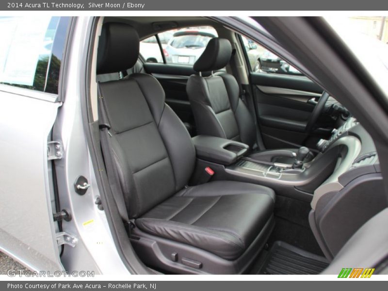Silver Moon / Ebony 2014 Acura TL Technology
