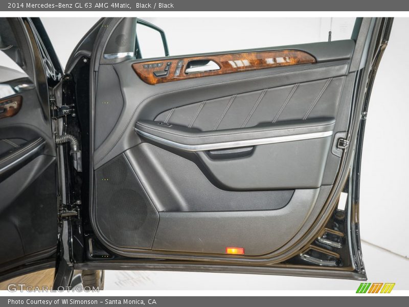 Black / Black 2014 Mercedes-Benz GL 63 AMG 4Matic