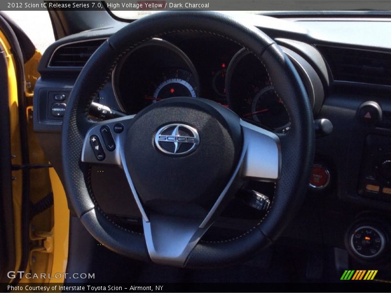 High Voltage Yellow / Dark Charcoal 2012 Scion tC Release Series 7.0