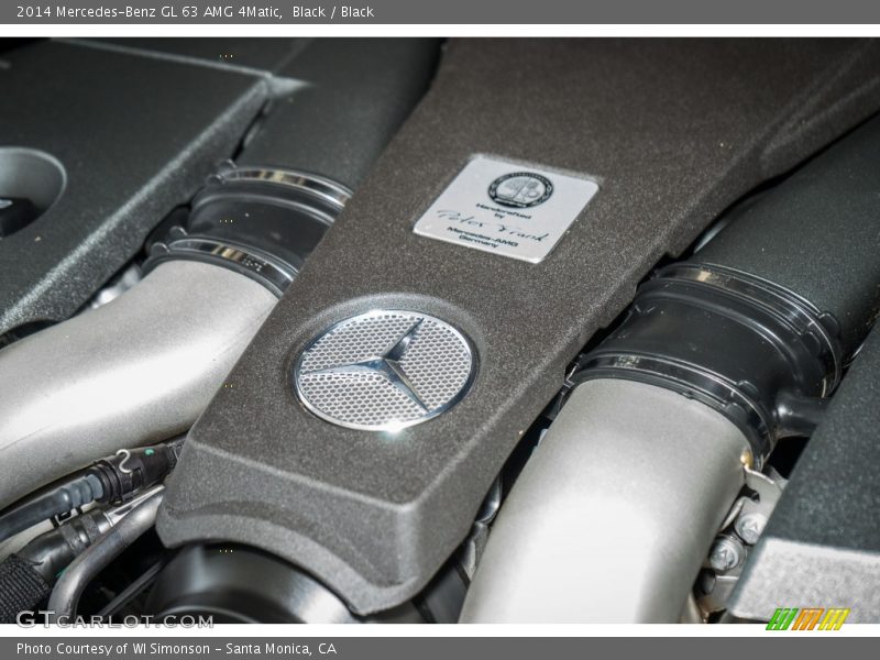 Black / Black 2014 Mercedes-Benz GL 63 AMG 4Matic
