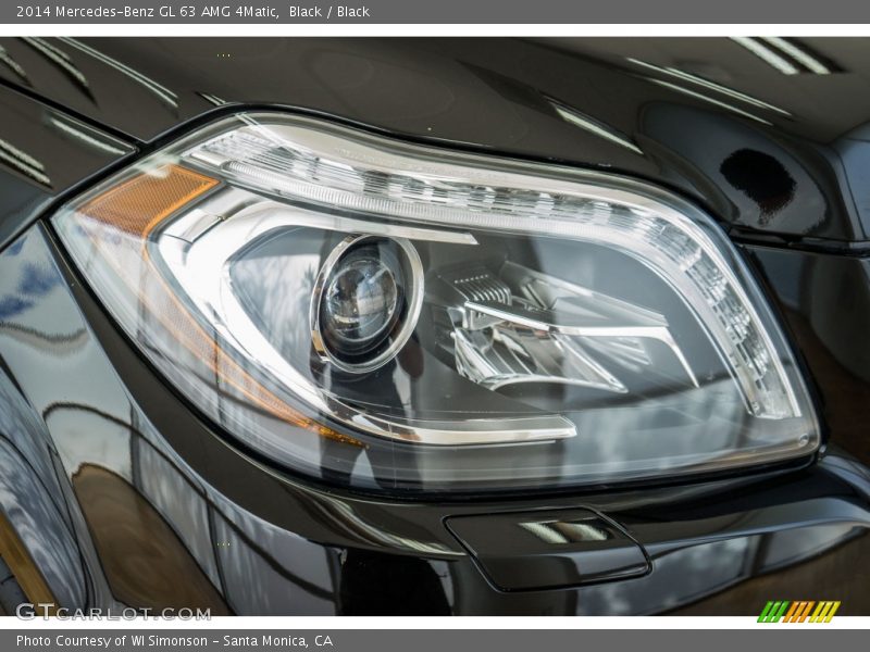 Black / Black 2014 Mercedes-Benz GL 63 AMG 4Matic
