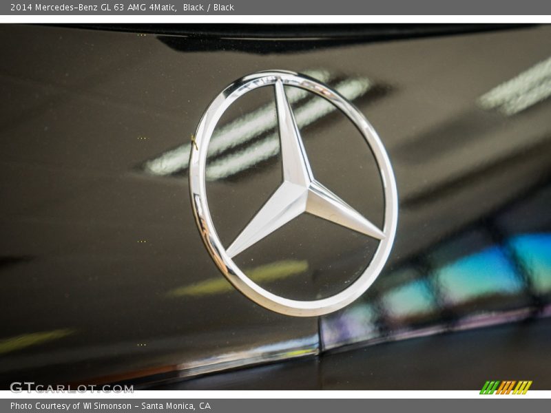Black / Black 2014 Mercedes-Benz GL 63 AMG 4Matic