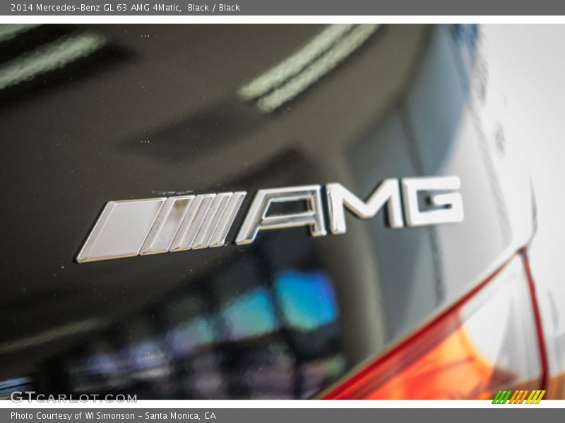 Black / Black 2014 Mercedes-Benz GL 63 AMG 4Matic