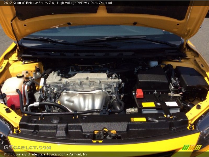 High Voltage Yellow / Dark Charcoal 2012 Scion tC Release Series 7.0