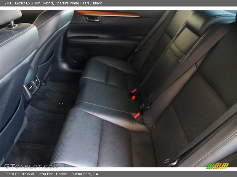 Starfire White Pearl / Black 2013 Lexus ES 300h Hybrid