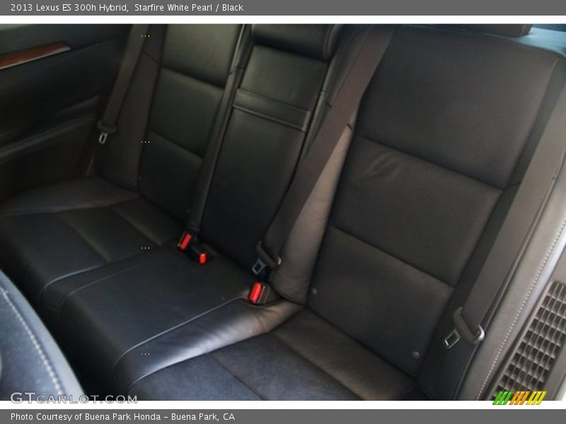 Starfire White Pearl / Black 2013 Lexus ES 300h Hybrid