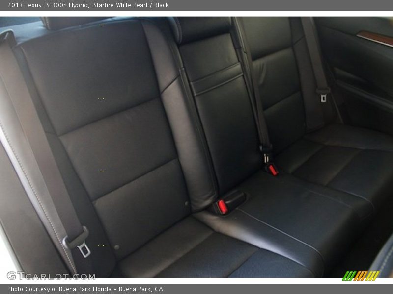 Starfire White Pearl / Black 2013 Lexus ES 300h Hybrid
