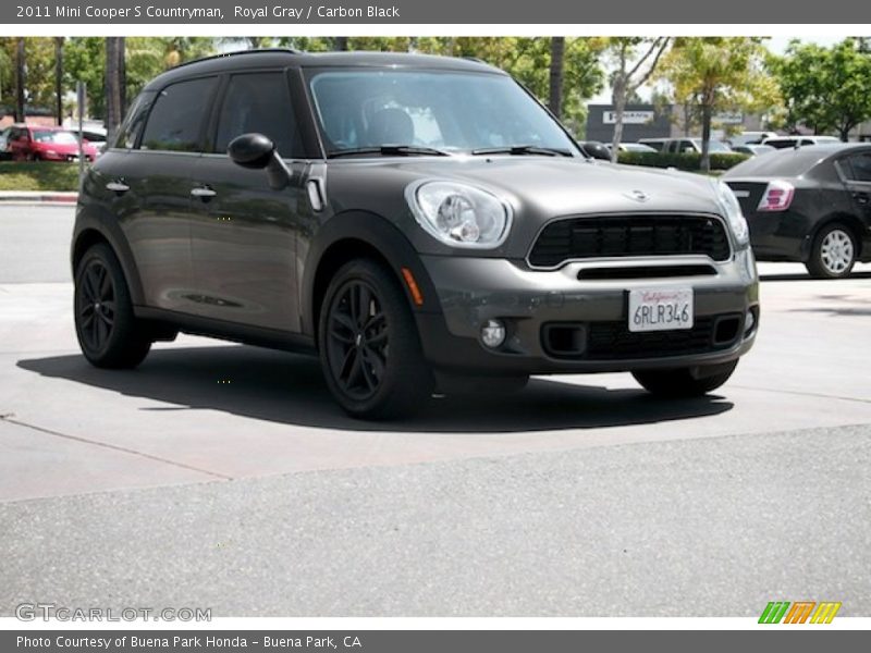 Royal Gray / Carbon Black 2011 Mini Cooper S Countryman