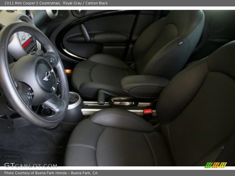 Royal Gray / Carbon Black 2011 Mini Cooper S Countryman