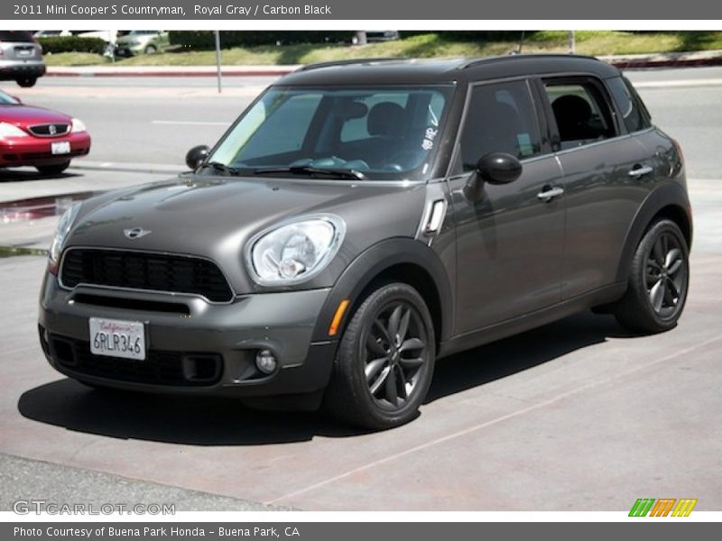 Royal Gray / Carbon Black 2011 Mini Cooper S Countryman