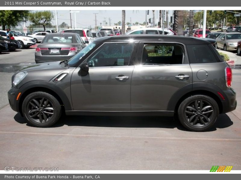 Royal Gray / Carbon Black 2011 Mini Cooper S Countryman