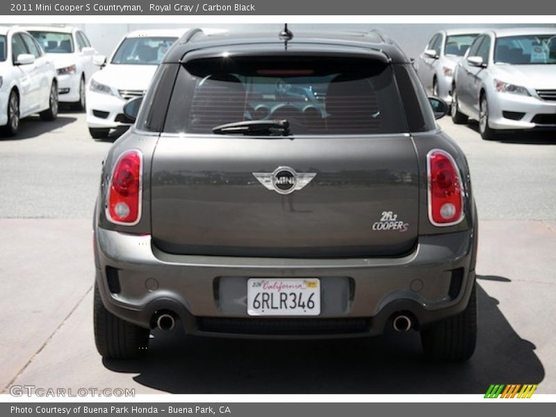 Royal Gray / Carbon Black 2011 Mini Cooper S Countryman