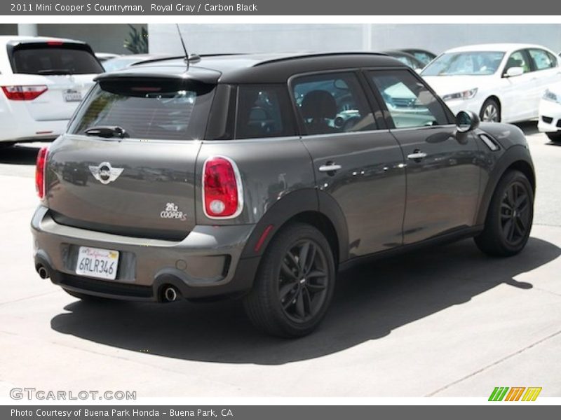 Royal Gray / Carbon Black 2011 Mini Cooper S Countryman