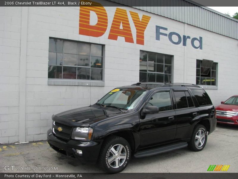Black / Ebony 2006 Chevrolet TrailBlazer LT 4x4