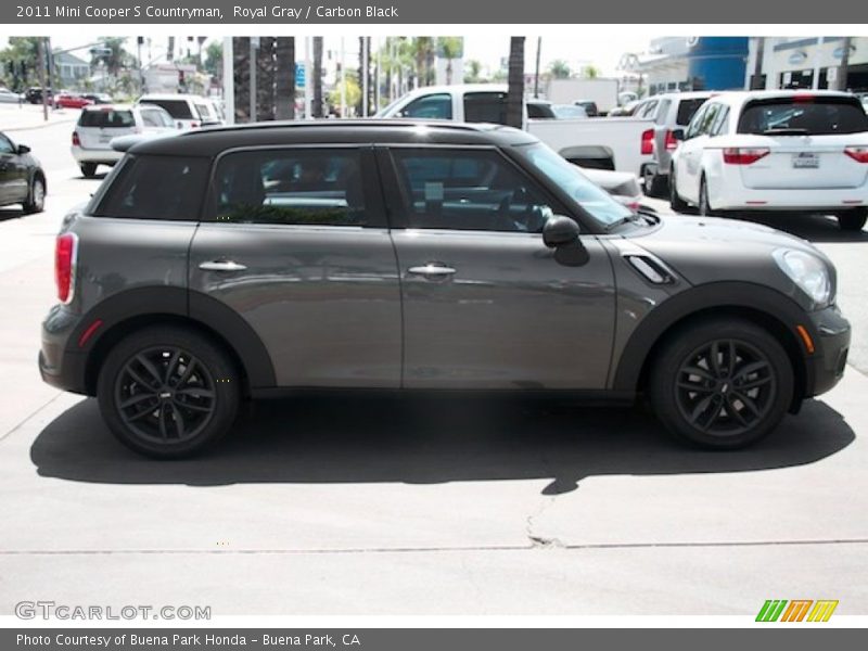 Royal Gray / Carbon Black 2011 Mini Cooper S Countryman