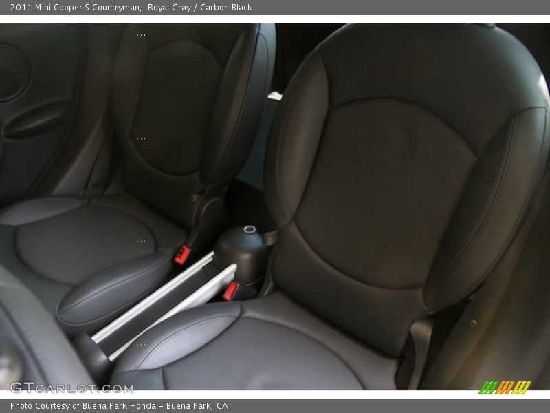 Royal Gray / Carbon Black 2011 Mini Cooper S Countryman
