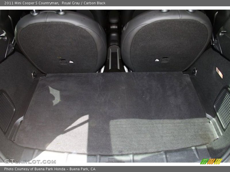Royal Gray / Carbon Black 2011 Mini Cooper S Countryman