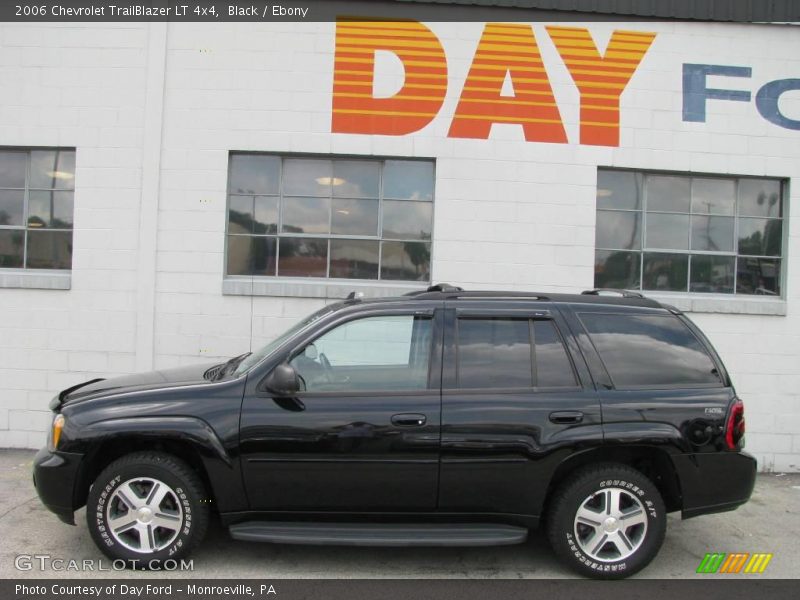 Black / Ebony 2006 Chevrolet TrailBlazer LT 4x4