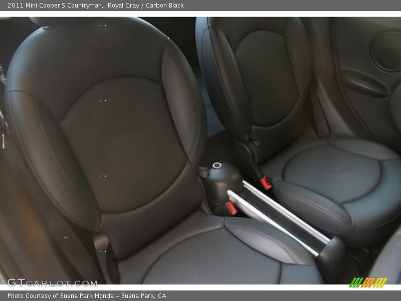Royal Gray / Carbon Black 2011 Mini Cooper S Countryman