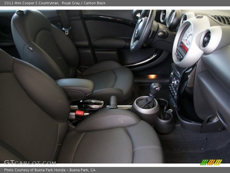 Royal Gray / Carbon Black 2011 Mini Cooper S Countryman