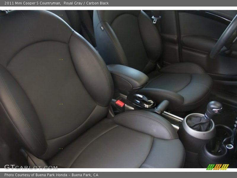 Royal Gray / Carbon Black 2011 Mini Cooper S Countryman