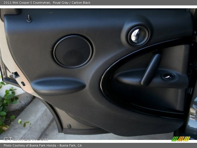 Royal Gray / Carbon Black 2011 Mini Cooper S Countryman
