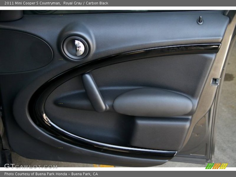 Royal Gray / Carbon Black 2011 Mini Cooper S Countryman