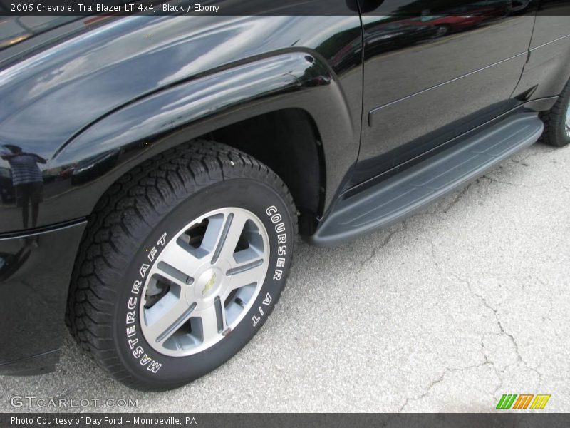 Black / Ebony 2006 Chevrolet TrailBlazer LT 4x4