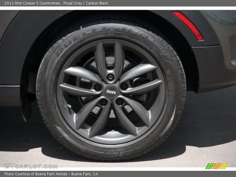 Royal Gray / Carbon Black 2011 Mini Cooper S Countryman