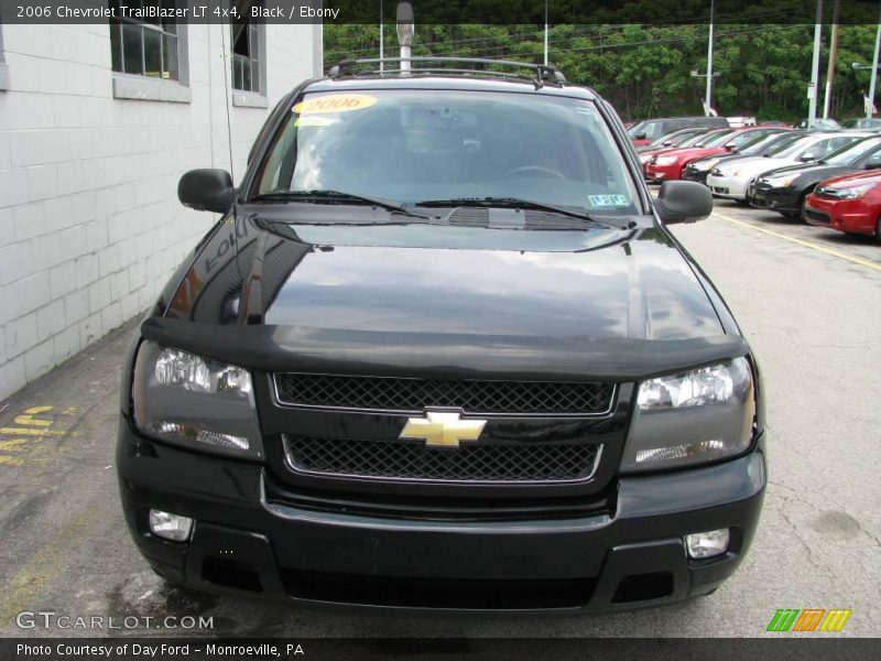 Black / Ebony 2006 Chevrolet TrailBlazer LT 4x4