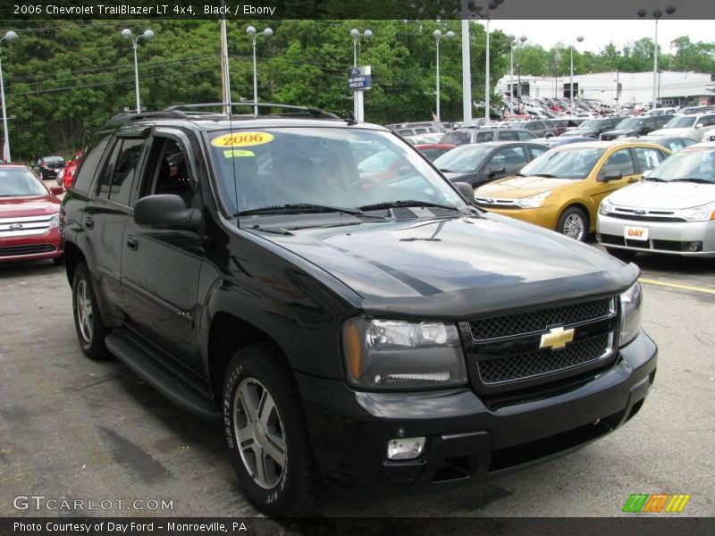 Black / Ebony 2006 Chevrolet TrailBlazer LT 4x4