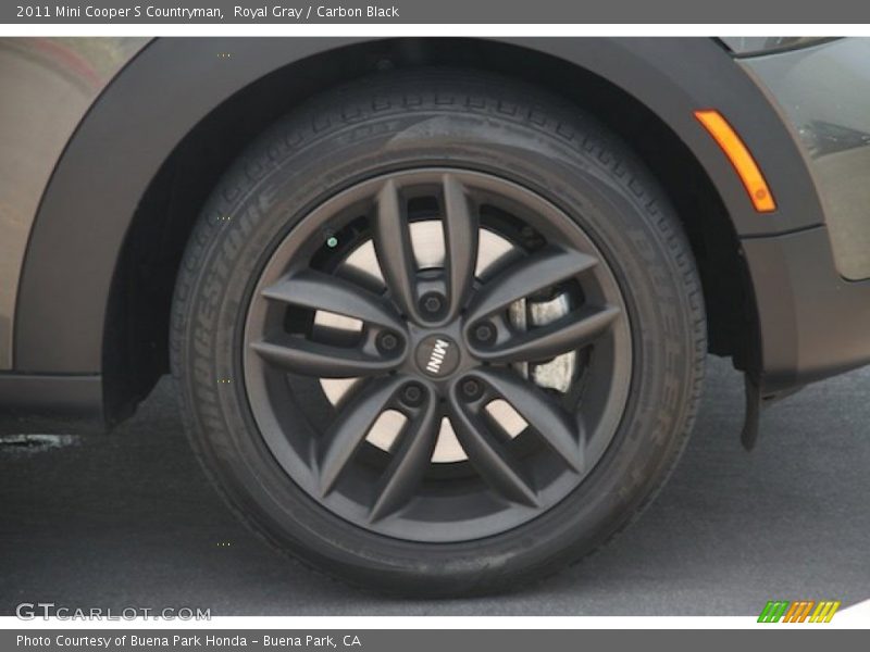 Royal Gray / Carbon Black 2011 Mini Cooper S Countryman