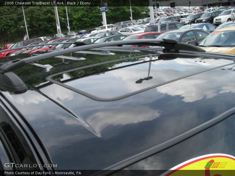 Black / Ebony 2006 Chevrolet TrailBlazer LT 4x4