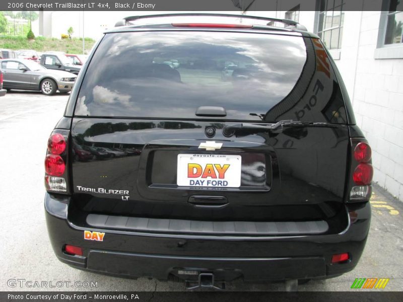 Black / Ebony 2006 Chevrolet TrailBlazer LT 4x4
