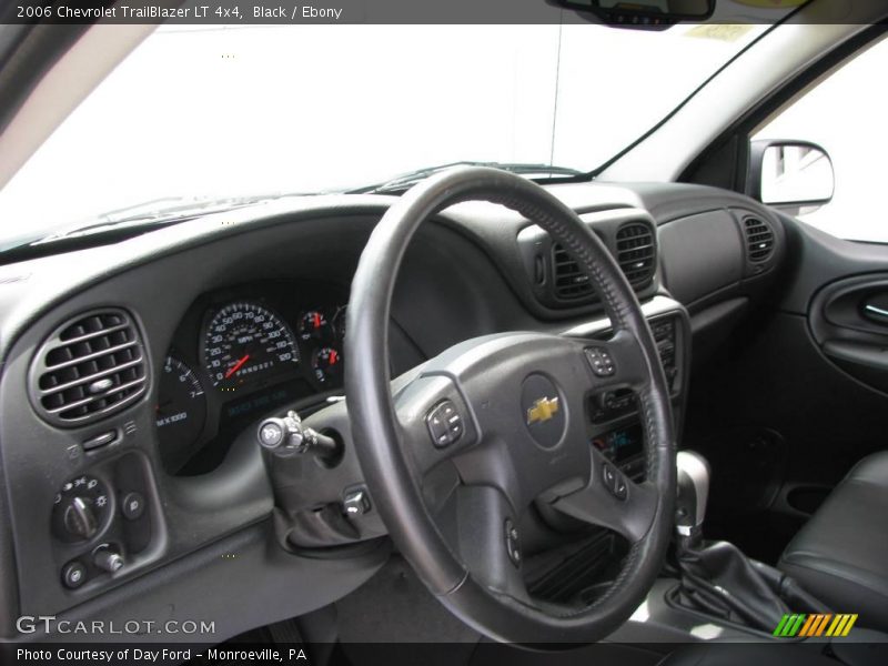 Black / Ebony 2006 Chevrolet TrailBlazer LT 4x4