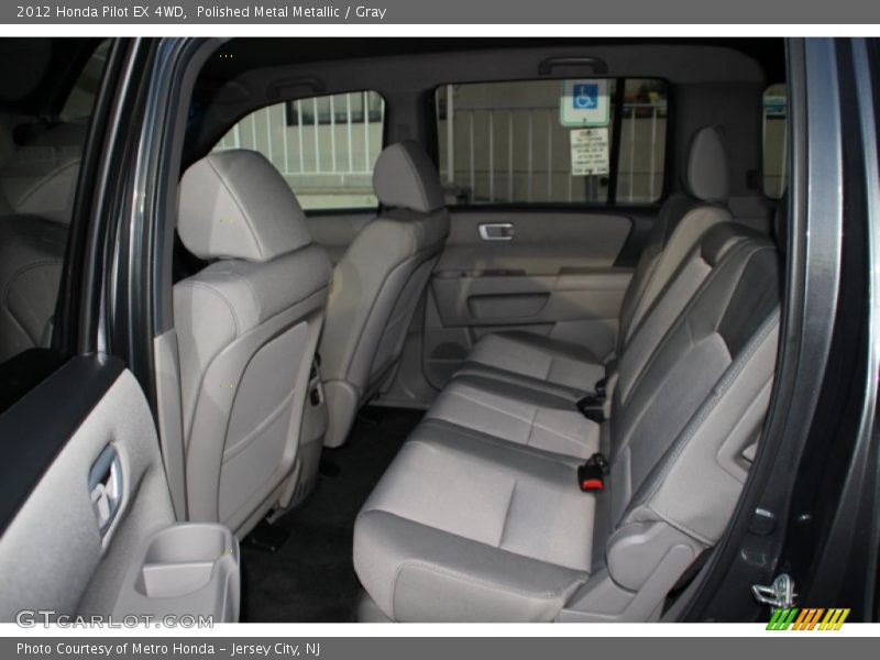 Polished Metal Metallic / Gray 2012 Honda Pilot EX 4WD