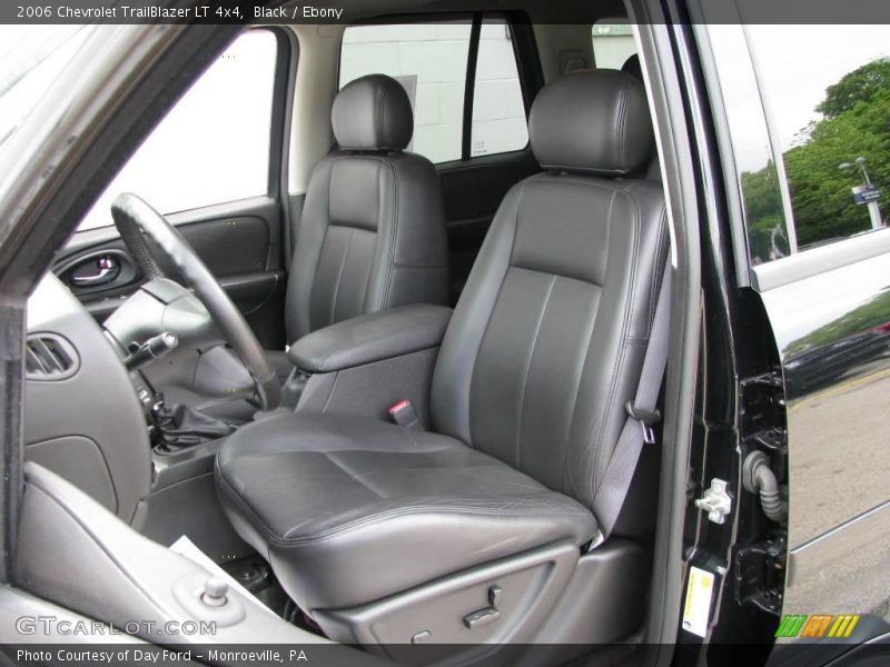 Black / Ebony 2006 Chevrolet TrailBlazer LT 4x4