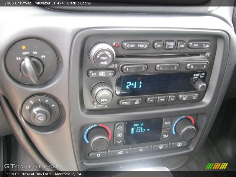 Black / Ebony 2006 Chevrolet TrailBlazer LT 4x4