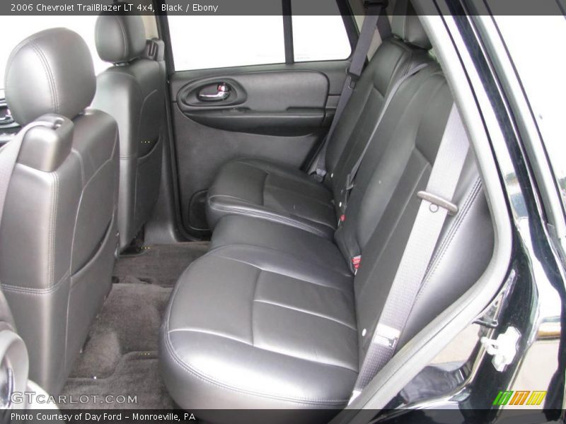 Black / Ebony 2006 Chevrolet TrailBlazer LT 4x4