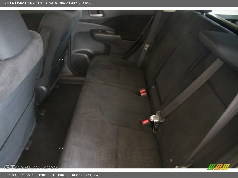 Crystal Black Pearl / Black 2014 Honda CR-V EX