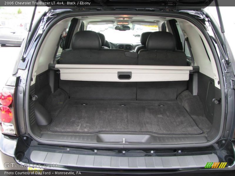 Black / Ebony 2006 Chevrolet TrailBlazer LT 4x4