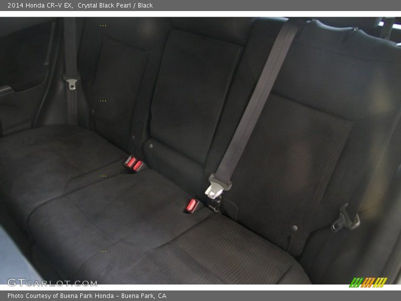 Crystal Black Pearl / Black 2014 Honda CR-V EX