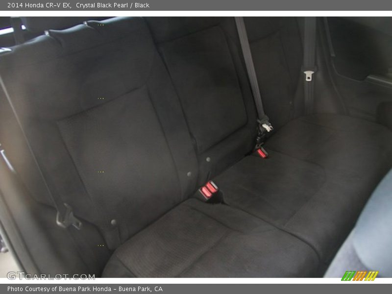 Crystal Black Pearl / Black 2014 Honda CR-V EX