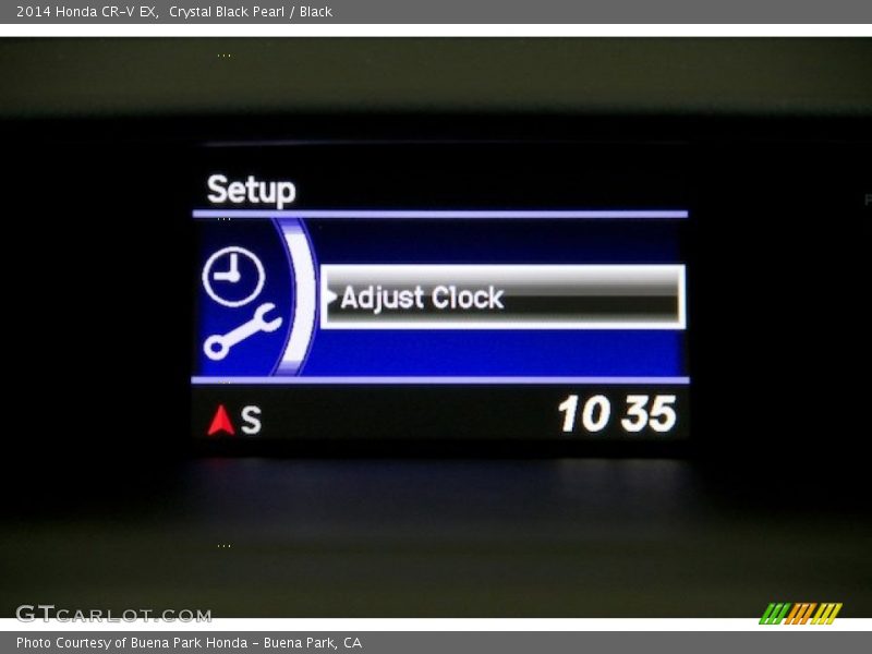 Crystal Black Pearl / Black 2014 Honda CR-V EX