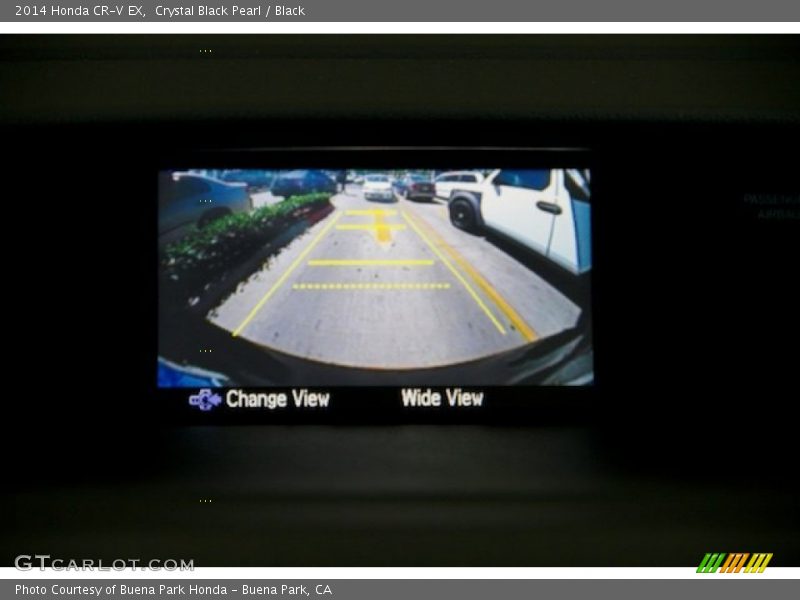 Crystal Black Pearl / Black 2014 Honda CR-V EX
