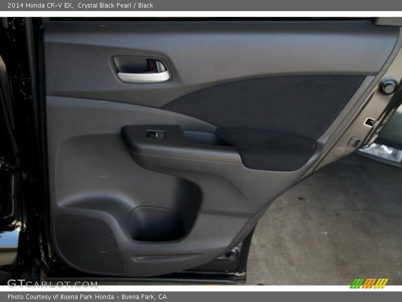 Crystal Black Pearl / Black 2014 Honda CR-V EX