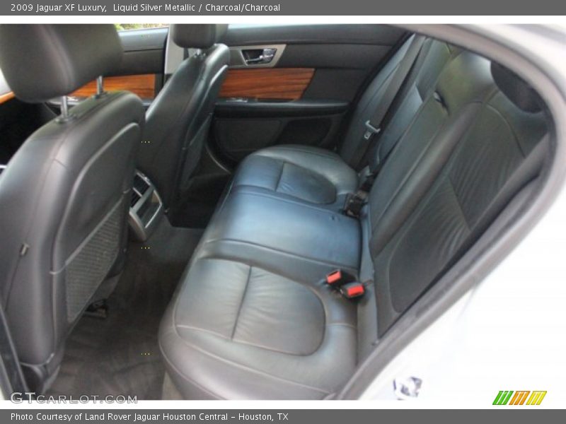 Liquid Silver Metallic / Charcoal/Charcoal 2009 Jaguar XF Luxury