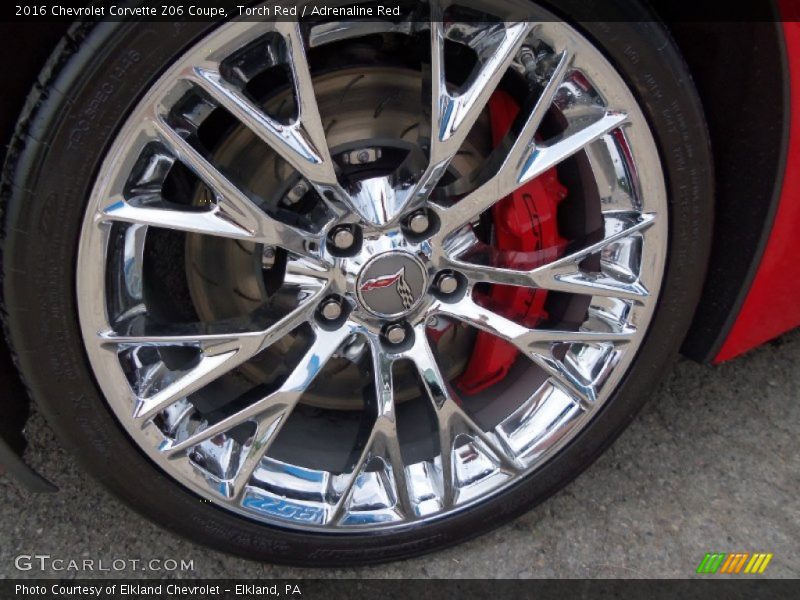  2016 Corvette Z06 Coupe Wheel